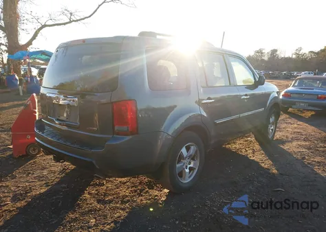 2011 Honda Pilot Ex-L из США, поврежденный, VIN 5FNYF4H71BB047133